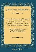 Annual Report of the Municipal Officers of the Town of Stark, New Hampshire, for the Year Ending January 31, 1929