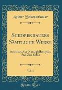 Schopenhauers Sämtliche Werke, Vol. 5