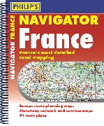 Philip's Navigator Road Atlas France