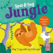 Spot and Say: Jungle