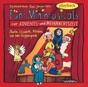 Fünf Minimusicals zur Advents- und Weihnachtszeit / CD