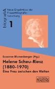 Helene Scheu-Riesz (1880 - 1970)