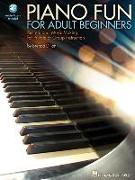 Piano Fun for Adult Beginners: Recreational Music Making for Private or Group Instruction [With CD (Audio)]