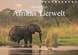 Afrikas Tierwelt Christian Heeb (Tischkalender 2019 DIN A5 quer)