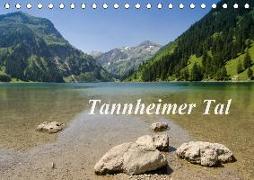 Tannheimer Tal (Tischkalender 2019 DIN A5 quer)