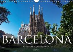 Barcelona - Von Gotik bis Modernisme (Wandkalender 2019 DIN A4 quer)