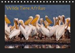 Wilde Tiere Afrikas (Tischkalender 2019 DIN A5 quer)