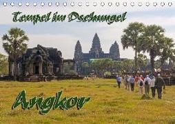 Tempel im Dschungel, Angkor (Tischkalender 2019 DIN A5 quer)
