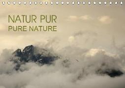 NATUR PUR - PURE NATURE (Tischkalender 2019 DIN A5 quer)
