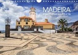 Madeira - Insel mitten im Atlantik (Wandkalender 2019 DIN A4 quer)