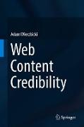 Web Content Credibility