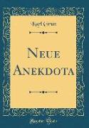 Neue Anekdota (Classic Reprint)