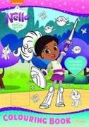 Nella The Princess Knight Colouring Book