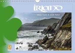 Irland - Rauhe Küste und Wilde Natur (Wandkalender 2019 DIN A4 quer)