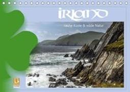 Irland - Rauhe Küste und Wilde Natur (Tischkalender 2019 DIN A5 quer)