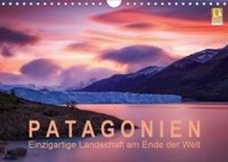 Patagonien: Einzigartige Landschaft am Ende der Welt (Wandkalender 2019 DIN A4 quer)