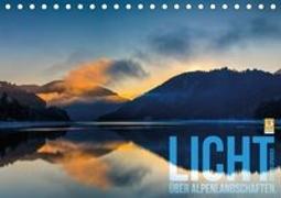 Licht über Alpenlandschaften (Tischkalender 2019 DIN A5 quer)