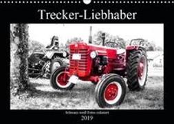 Trecker-Liebhaber (Wandkalender 2019 DIN A3 quer)