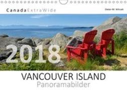 VANCOUVER ISLAND Panoramabilder (Wandkalender 2019 DIN A4 quer)