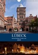 Lübeck - Hanseschönheit in Insellage (Wandkalender 2019 DIN A4 hoch)