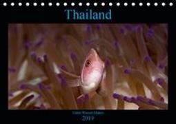 Thailand - Unter Wasser Makro (Tischkalender 2019 DIN A5 quer)