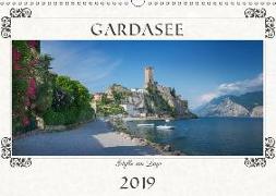 Gardasee - Idylle am Lago 2019 (Wandkalender 2019 DIN A3 quer)