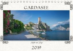 Gardasee - Idylle am Lago 2019 (Tischkalender 2019 DIN A5 quer)
