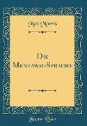 Die Mentawai-Sprache (Classic Reprint)