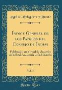 Índice General de los Papeles del Consejo de Indias, Vol. 5