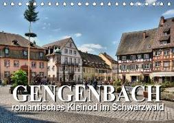 Gengenbach - romantisches Kleinod im Schwarzwald (Tischkalender 2019 DIN A5 quer)