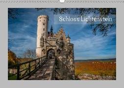 Schloss Lichtenstein (Wandkalender 2019 DIN A3 quer)