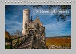 Schloss Lichtenstein (Tischkalender 2019 DIN A5 quer)