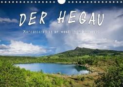 Der Hegau - Wanderparadies am westlichen Bodensee (Wandkalender 2019 DIN A4 quer)