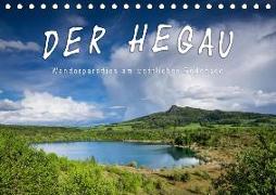 Der Hegau - Wanderparadies am westlichen Bodensee (Tischkalender 2019 DIN A5 quer)