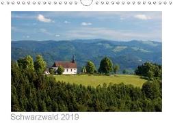 Schwarzwald 2019 (Wandkalender 2019 DIN A4 quer)