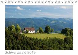 Schwarzwald 2019 (Tischkalender 2019 DIN A5 quer)