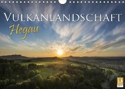 Vulkanlandschaft Hegau 2019 (Wandkalender 2019 DIN A4 quer)
