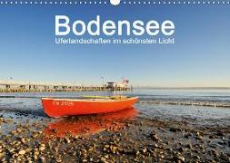 Bodensee - Uferlandschaften im schönsten Licht 2019 (Wandkalender 2019 DIN A3 quer)