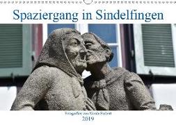 Spaziergang in Sindelfingen (Wandkalender 2019 DIN A3 quer)
