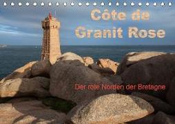 Côte de Granit Rose - Der rote Norden der Bretagne (Tischkalender 2019 DIN A5 quer)