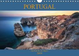 Portugal - Von Porto bis zur Algarve (Wandkalender 2019 DIN A4 quer)