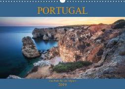 Portugal - Von Porto bis zur Algarve (Wandkalender 2019 DIN A3 quer)