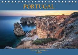 Portugal - Von Porto bis zur Algarve (Tischkalender 2019 DIN A5 quer)