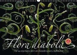 Flora diabola - Die wundersame Welt des Fotodesigners Olaf Bruhn (Wandkalender 2019 DIN A3 quer)