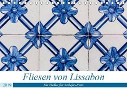 Fliesen von Lissabon (Tischkalender 2019 DIN A5 quer)