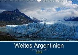 Weites Argentinien (Wandkalender 2019 DIN A3 quer)