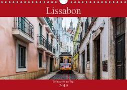 Lissabon - Traumstadt am Tejo (Wandkalender 2019 DIN A4 quer)
