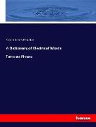 A Dictionary of Electrical Words