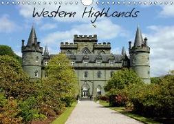 Western Highlands - Schottland (Wandkalender 2019 DIN A4 quer)