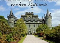 Western Highlands - Schottland (Wandkalender 2019 DIN A3 quer)